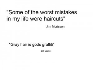 Hair quote