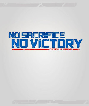 Sacrifice Quote 11: “No sacrifice, no victory”