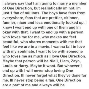 Good Directioner Quotes