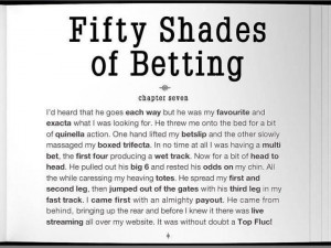Thread: 50 shades of betting ( just for a laff )