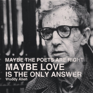 Quote by Woody Allen ♡ poetry quote quoteoftheday quotation ...