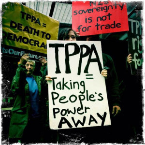 The TPPA, TAFTA and TTIP are almost certainly part of the program.