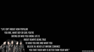 Black Veil Brides Quotes Black veil brides quote