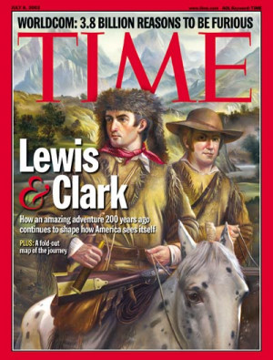 Lewis And Clark Quotes Lewis & clark - time - news,