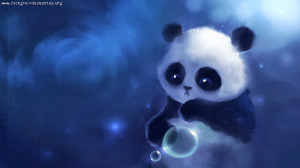Fire Fox Panda Full Desktop