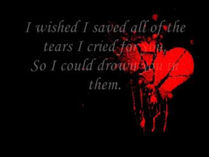 emo quotes poems and sayings