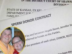 sperm donors in kansas must pay child support more sperm donor child ...