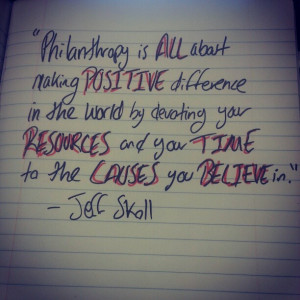 Jeff Skoll #quotes