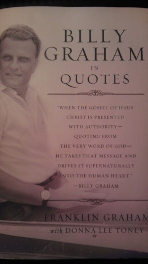Godly quotes, best, positive, sayings, billy graham
