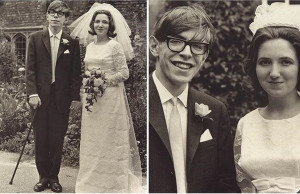 Professor Hawking in the seventies in a family picture with first wife ...