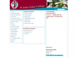 St John Fisher College Map