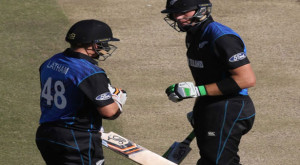 HARARE: Openers Martin Guptill and Tom Latham both struck centuries as ...