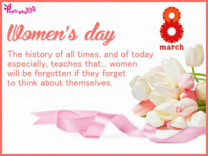 ... 2015, International Women’s Day 2015 Wishes, Quotes and Messages