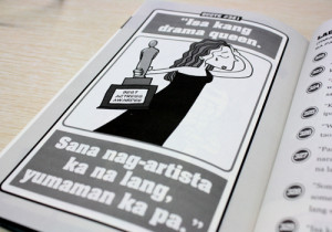 We say: Get your overly whiny friend a trophy, and use it to smack ...