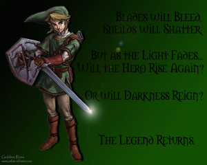 Legend of Zelda Twilight Princess Quotes