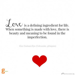 Join @gdiapers and @theamericanmama in sharing love quotes that remind ...
