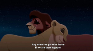 Lion King 2 Movie Quotes