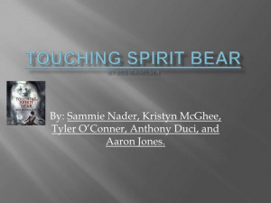 Touching Spirit Bear Theme