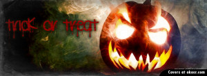 Trick Or Treat Facebook Cover
