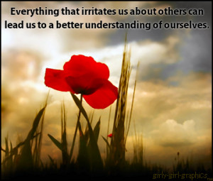 ... us about others can lead us to a better understanding of ourselves