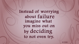 Failure quote #2