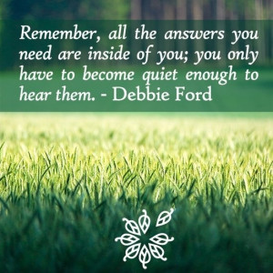 RIP Debbie Ford. Your spirit will live on in many people...