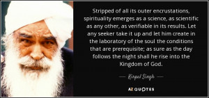 Kirpal Singh Quotes