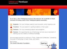 www.thinkquest.com Visit site