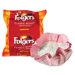 Folgers Coffee Filter Pack Filter Pack Regular - 160 / Carton