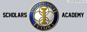 Scholars Academy Interact Club 1125345jpgi