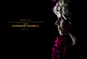 The Hunger Games Effie Trinket wallpaper
