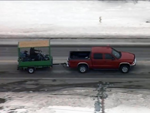 ... and family he’d be buried riding his Harley-Davidson motorcycle