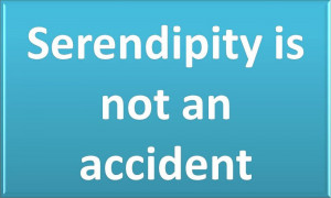 Serendipity Happens Quotes But serendipity is more