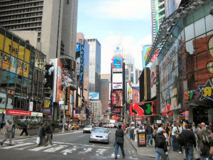 New York, Times Square Night Photos 2/3