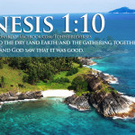 Bible Verses Creation Genesis