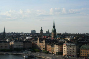 Stockholm Cityscape Sweden