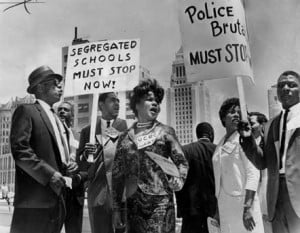 Civil Rights Collage