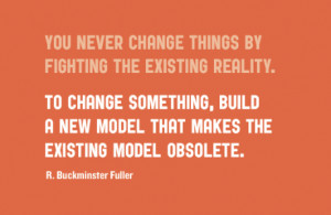 revolution by design and invention buckminster fuller quote