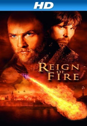 Vhs Reign Of Fire 2002 Vhs With Matthew Mcconaughey Actor