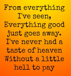 don't wanna believe - Hinder