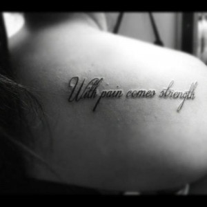 strength quotes tattoos tumblr