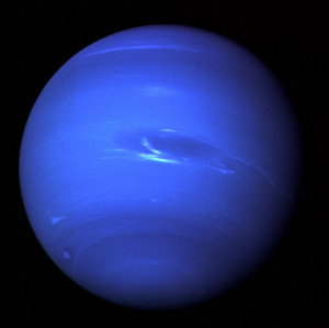 High-Resolution Image of Neptune