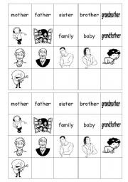 Family Members Lesson English