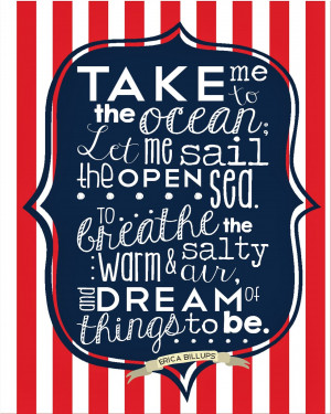 nautical nursery art by sweet leigh mama red and navy a true nautical ...