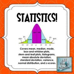 Statistics Notes, Homework, and Quiz Bundle. Covers the basics of ...