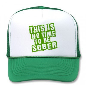 Funny St Patricks Day Drinking Humor Mesh Hat from Zazzle.com @Chelsea ...