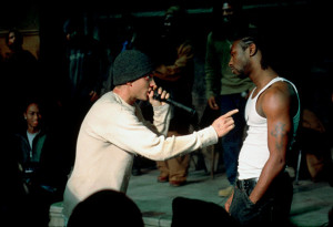 Why battle raps in 8 Mile are bullshit