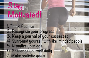 You Keep With Your Workout Routine And Stay Motivated