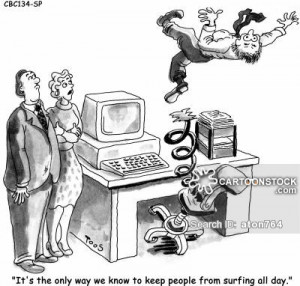 Funny Corporate Cartoon The