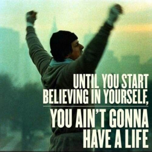 Start Believing In Yourself